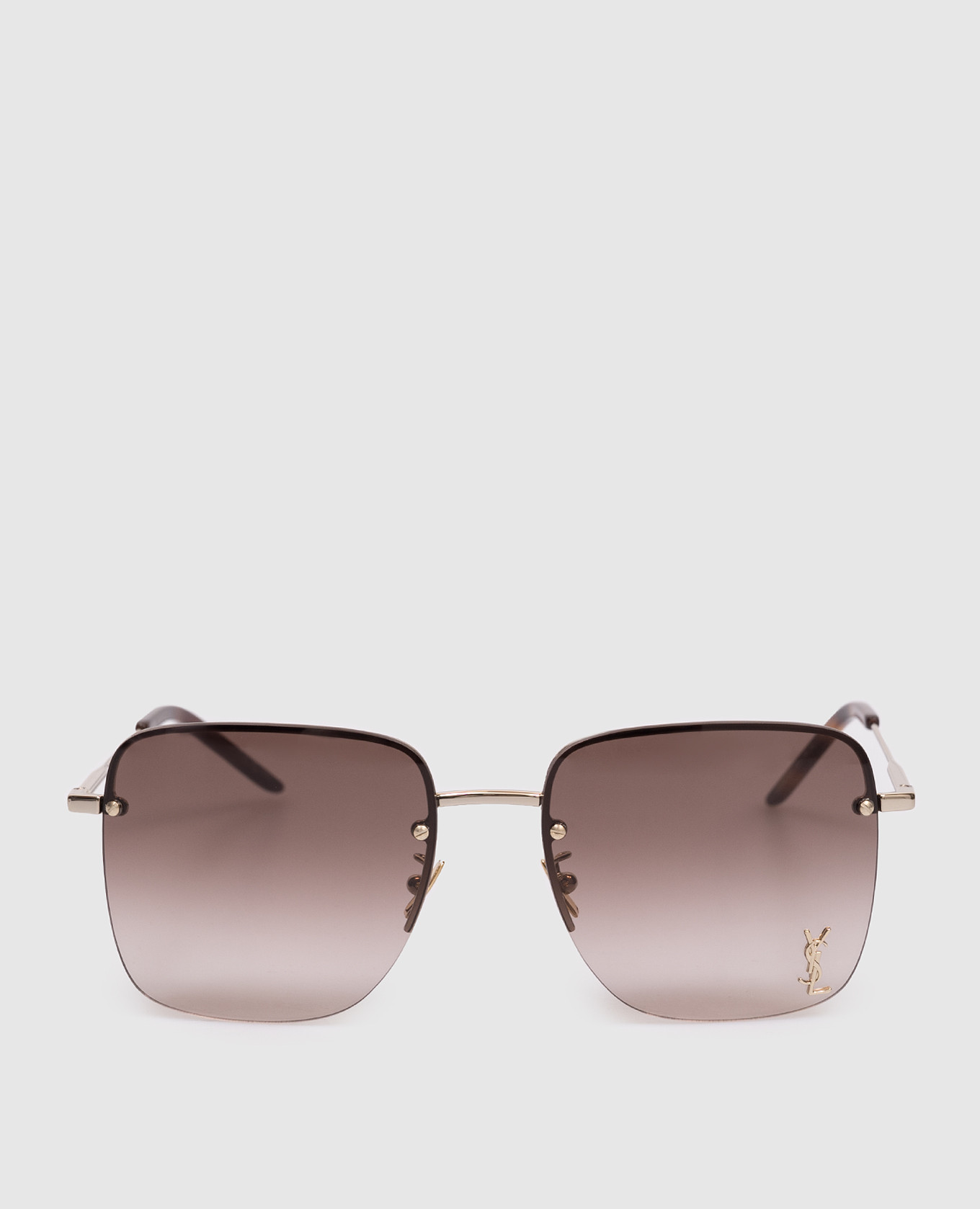 Золотые солнцезащитные очки CASSANDRE