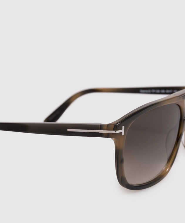 Tom Ford Коричневый солнцезащитные очки BRIANNA FT1338 изображение 4