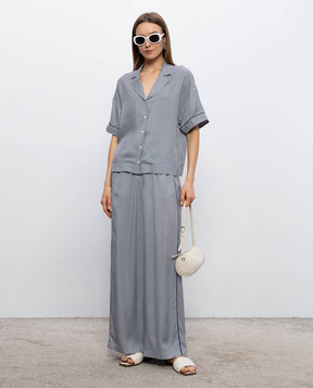 Peserico Блуза в принт M06255D08186