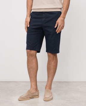 Peserico Сині шорти R54799T2300800