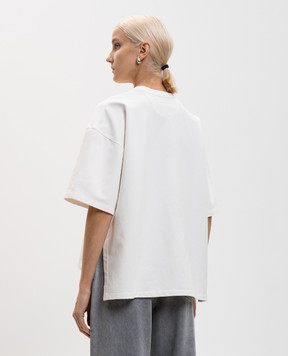 MooRER Біла футболка Freda FREDANFE