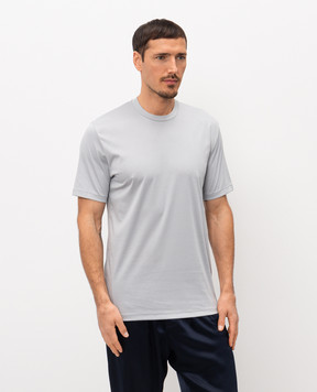 Zimmerli Сіра футболка 2861447089