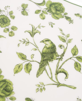 Geminiano Cozzi 1765 Біла порцелянова підставка для торта Rosa Rosae SKBBU10539019