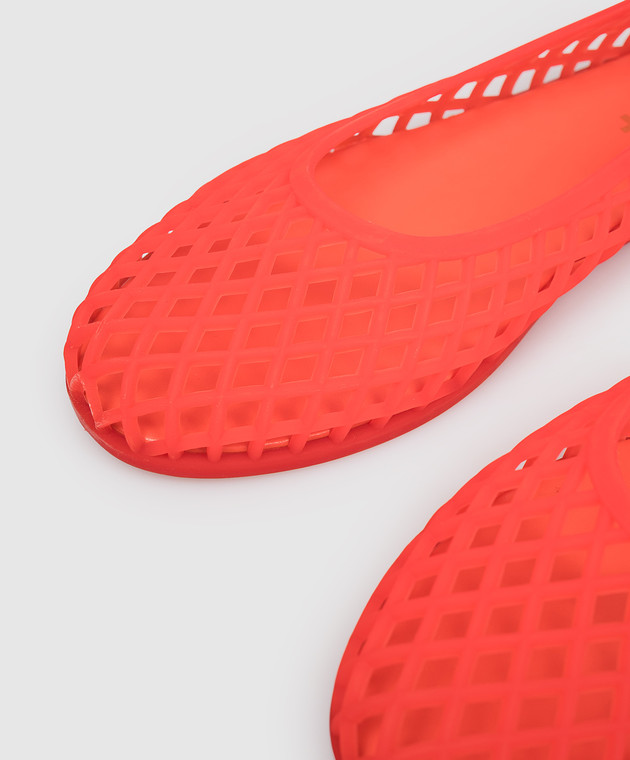 Colors of California Красные балетки Jelly HCCARMEL01 изображение 5