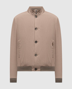 MooRER Бежева куртка BERNIE BERNIEPUM