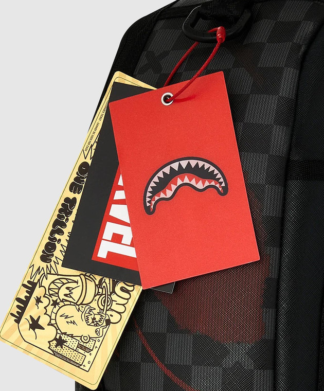 Sprayground Детский рюкзак DONT MESS WITH ME 910B8880NSZ изображение 4