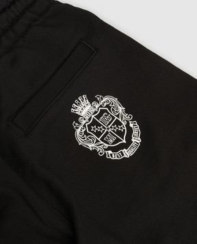 Dolce&Gabbana Дитячі чорні джогери L4JPLEG7PTH812+