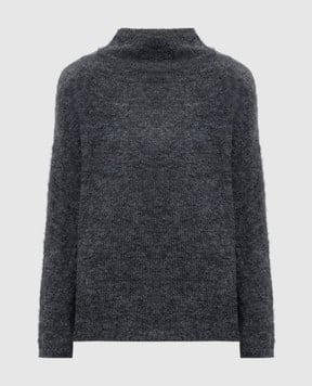 Max Mara Сірий светр Taro TARO