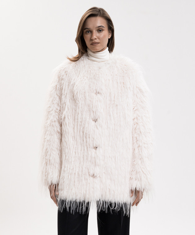 Loulou de Saison Куртка ROWE цвета айвори ROWE изображение 3