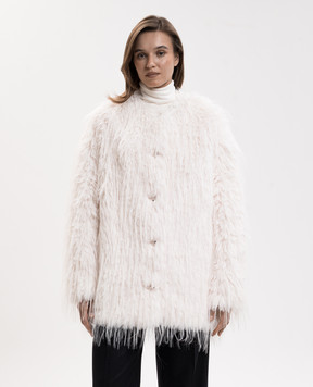 Loulou de Saison Куртка ROWE цвета айвори ROWE