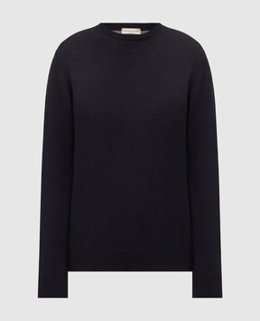 Cashmere&Whiskey Синій джемпер з вовни MU8121318541R