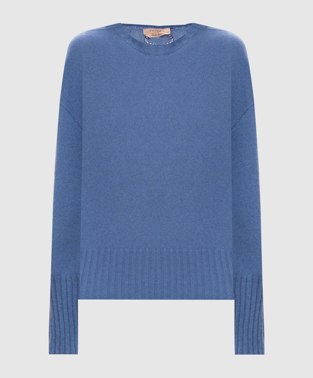 Twinset Синій светр 262TT3392