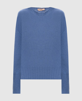 Twinset Синий свитер 262TT3392