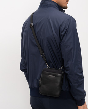 Trussardi Чорна комбінована сумка I060E000097NMWP04M03