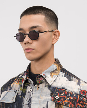 Kuboraum Чорні сонцезахисні окуляри Z19 KRSZ19BM0000002Y