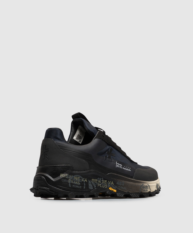 Premiata Синие кроссовки Devin DEVIN526 изображение 3
