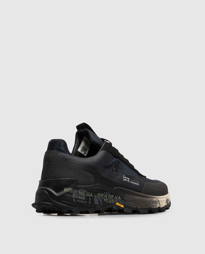 Premiata Сині кросівки Devin DEVIN526