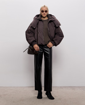 Max Mara Sportmax Коричневый пуховик DUOMO SPXDUOMO