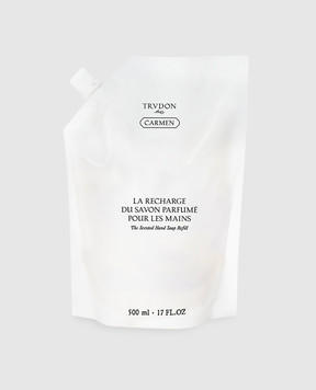 Trudon Ароматизоване рідке мило для рук Carmen Refill 500 мл TCRM00050014RS001