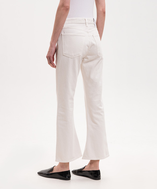 AGOLDE Джинси кльош кольору айворі A2921183 зображення 4