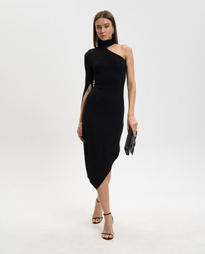 Alexander Wang Чорна сукня на одне плече 1CC1266895
