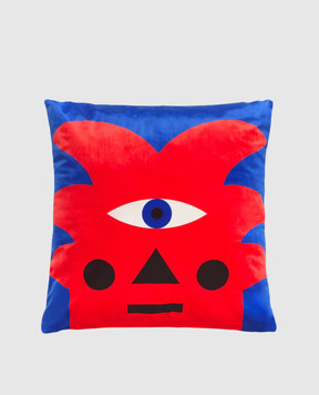 Qeeboo Декоративна подушка Oggian Red Palm 48001RP