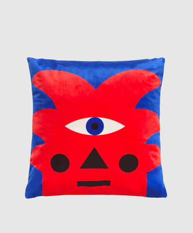 Декоративная подушка Oggian Red Palm