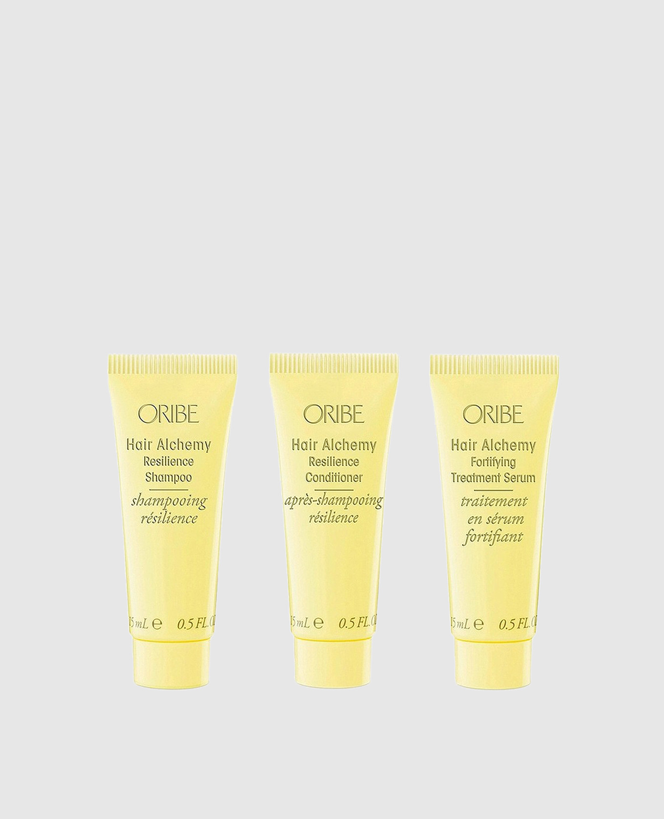 

Набор для интенсивного обновления волос Hair Alchemy 15 мл, Желтый, Шампуни