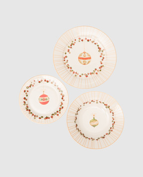 Lamart Обідній набір порцелянового посуду на 6 персон 25020