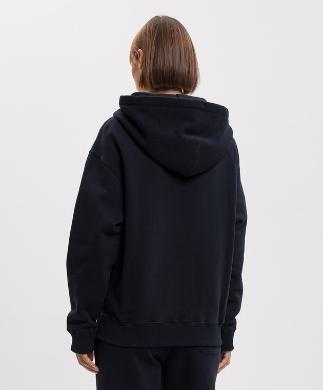 Jil Sander Синяя утепленная спортивная куртка J02HG0106J20128 изображение 4