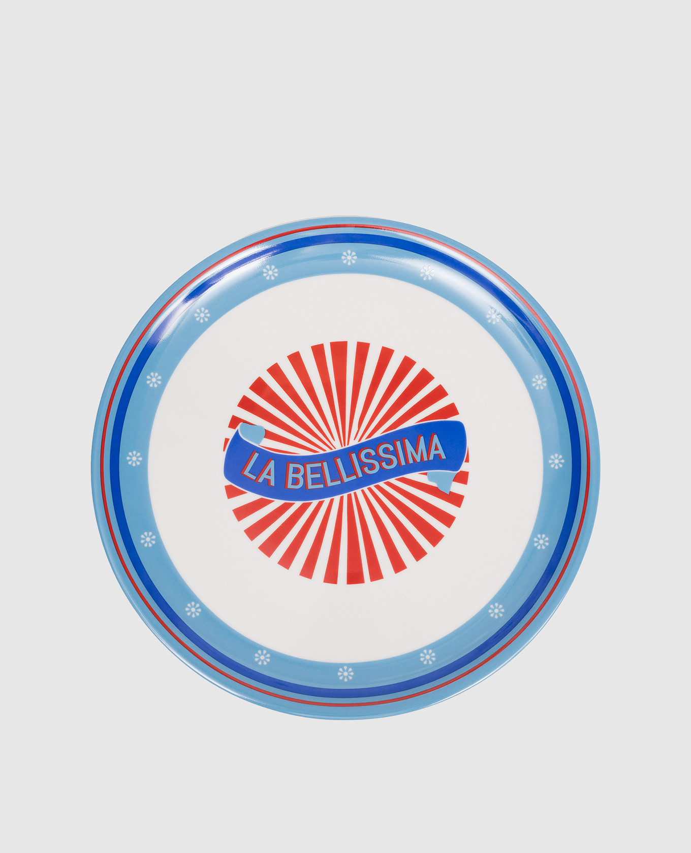 

Фарфоровая тарелка для пиццы La Bellissima, Белый, Посуда