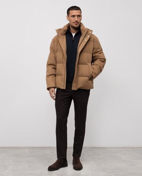 Loro Piana Синій джемпер Roadster з кашеміру FAP5949