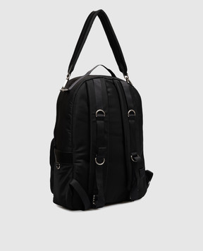 Balenciaga Черный рюкзак с тиснением логотипа A000HE2ACPU