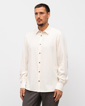 Peserico Бежева сорочка R5605104825