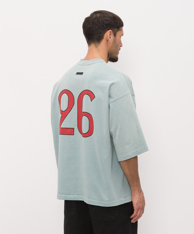 Fear of God футболка с принтом логотипа FG9M109966HWJ изображение 4