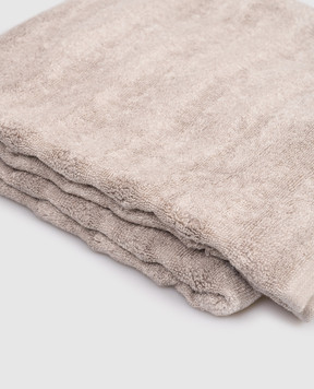 Hamam Бежевий махровий рушник для ванної ASH RIBBED ASHRIBBEDBATHTOWEL