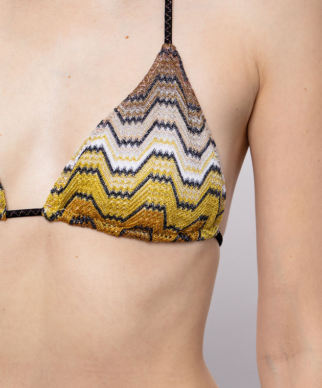 Missoni Купальник у візерунок з люрексом MC22SP00BR015D зображення 5