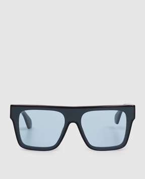 Off-White Черные очки Columbus OW10011040146