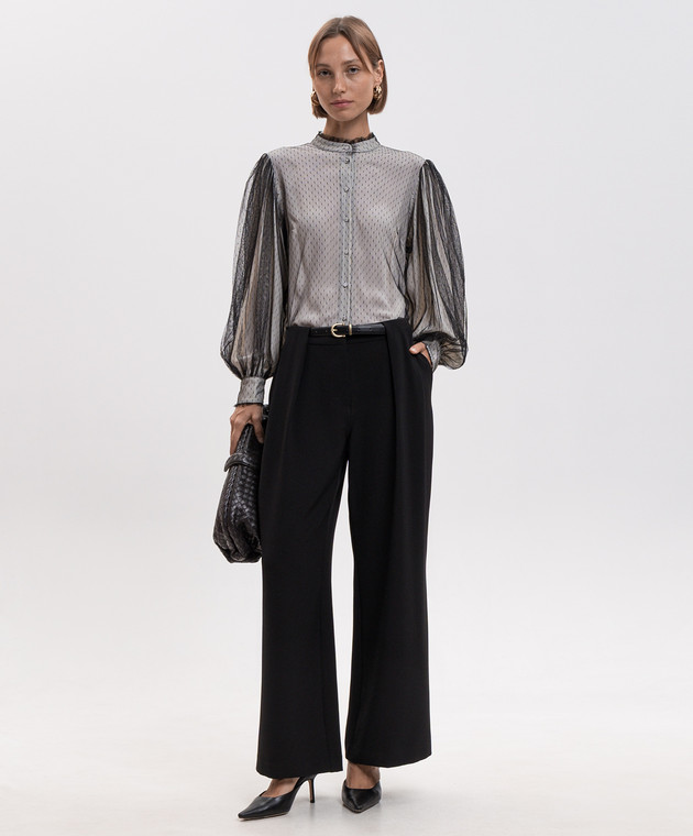 Twinset Блуза з ефектом накладання шарів 262TP2210 зображення 2