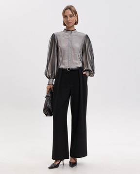 Twinset Блуза з ефектом накладання шарів 262TP2210