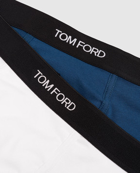 Tom Ford Набір трусів-боксерів з візерунком логотипа T4XC31040