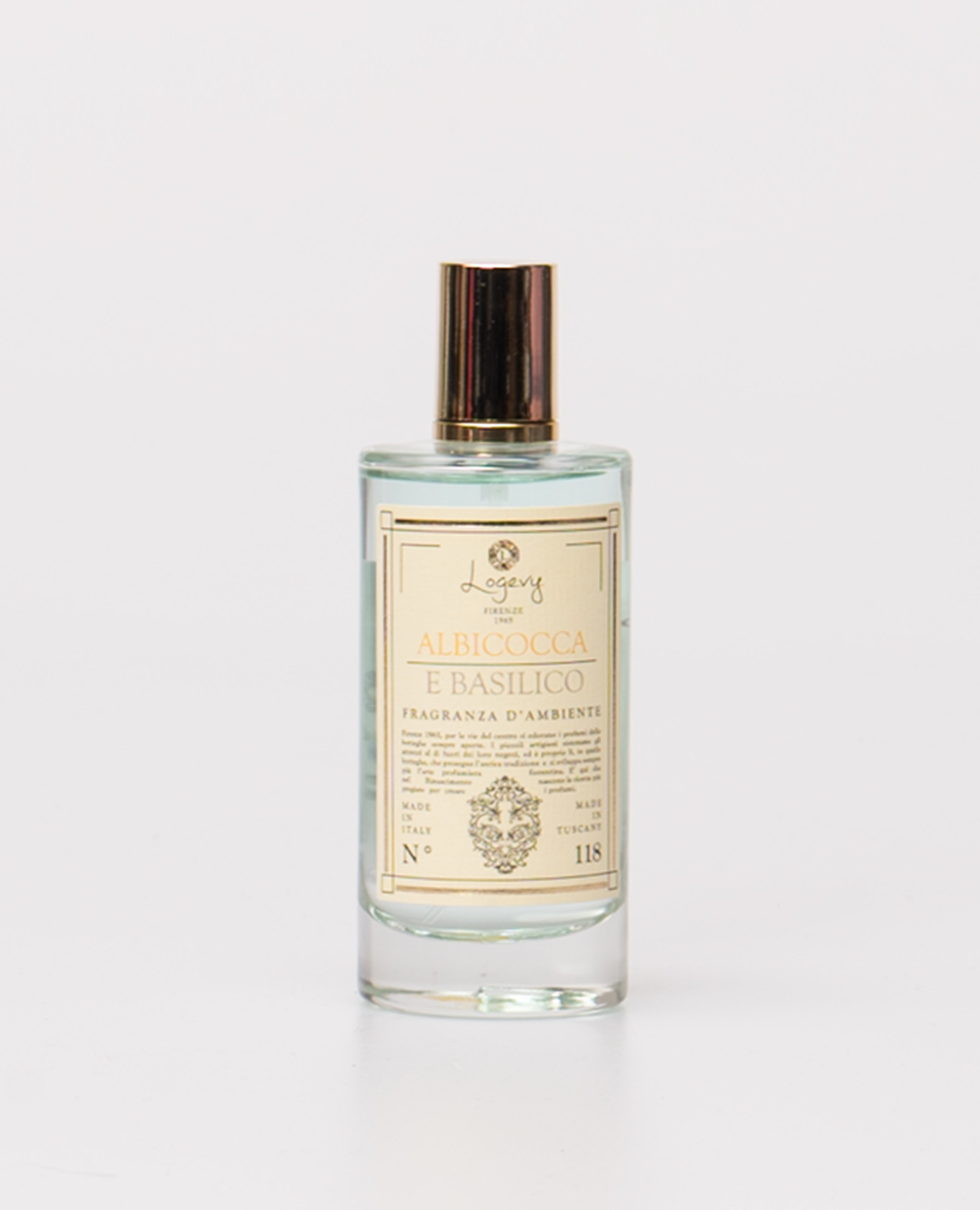 

Парфюмерный спрей для дома Albicocca e Basilico 100 мл, Голубой, Ароматы для дома