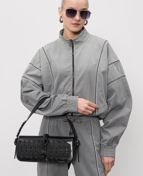 Innerraum Чорна сумка-багет C03 C03BMBKPV00