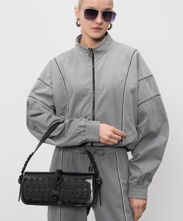 Innerraum Чорна сумка-багет C03 C03BMBKPV00 зображення 2