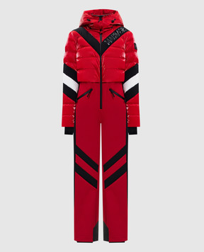 Mackage Красный горнолыжный пуховой комбинезон SATORY-GLO SATORYGLO