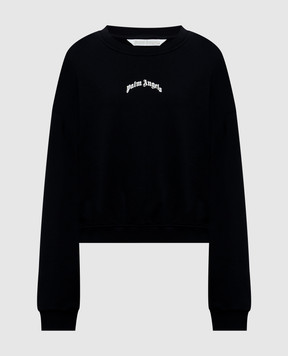 Palm Angels Чорний світшот PAWBA003FL001