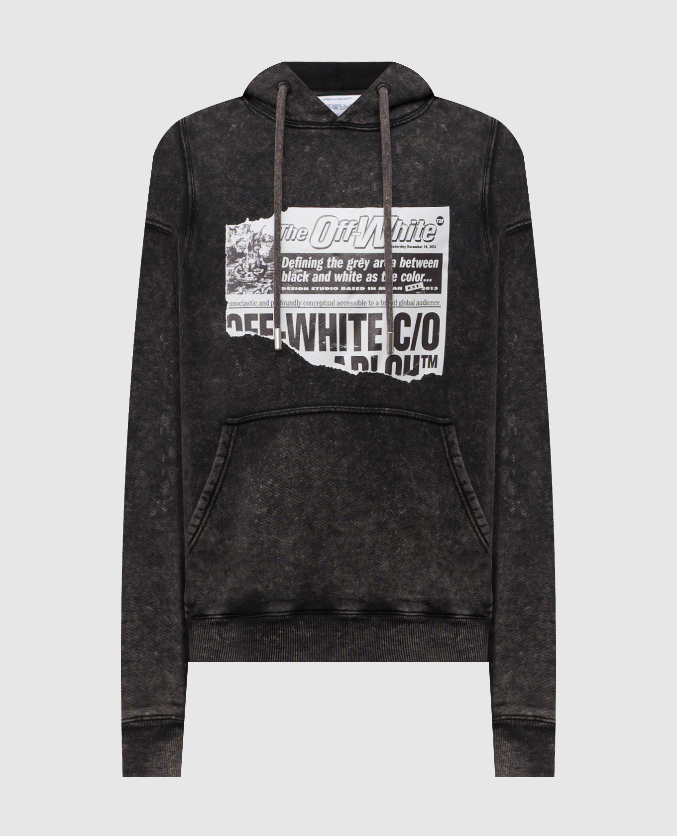 

Серые худи News, Серый, Худи