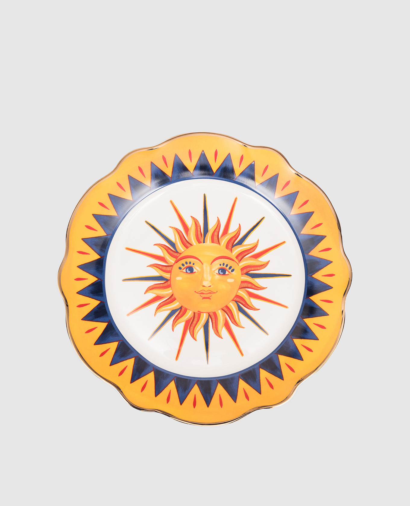 

Фарфоровая обеденная тарелка Dolce Vita, Оранжевый, Посуда