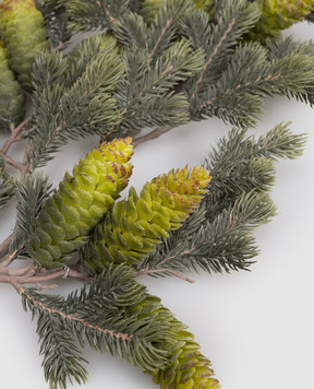 EDG Декоративна ялинкова гілка з шишками 6900071A700