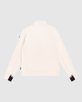 Moncler Grenoble ENFANT Дитячий бежевий джемпер K29578G00001899JO810